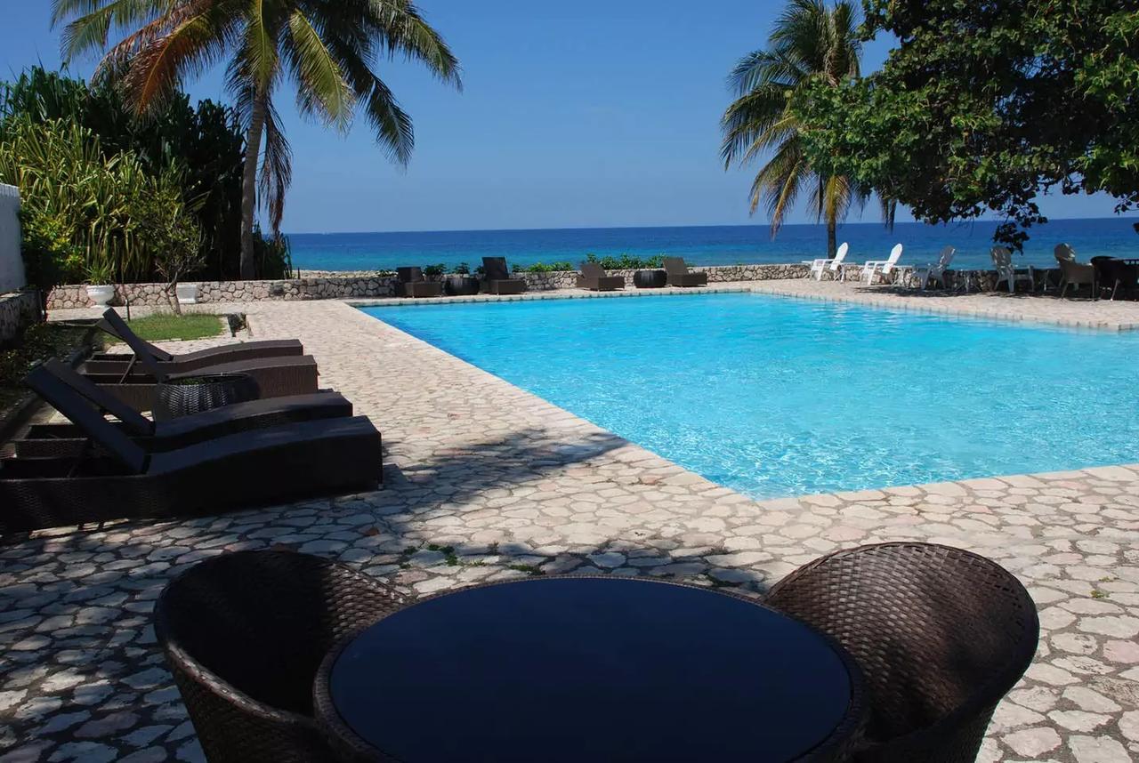 Luxury 2Br Home Facing Beach W/Pool Montego Bay #5 Ngoại thất bức ảnh